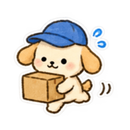 手描きわんこの毎日・文字なしスタンプ Slack・Teams・Discord カスタム絵文字 29