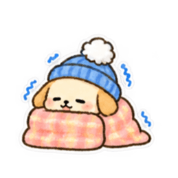 手描きわんこの毎日・文字なしスタンプ Slack・Teams・Discord カスタム絵文字 31