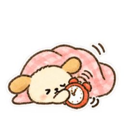 手描きわんこの毎日・文字なしスタンプ Slack・Teams・Discord カスタム絵文字 34