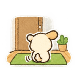 手描きわんこの毎日・文字なしスタンプ Slack・Teams・Discord カスタム絵文字 35