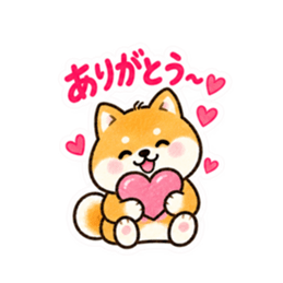 友だちなのに、おかん。世話焼き柴犬40種類 Slack・Teams・Discord カスタム絵文字 3