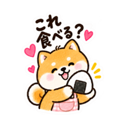 友だちなのに、おかん。世話焼き柴犬40種類 Slack・Teams・Discord カスタム絵文字 8