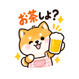 友だちなのに、おかん。世話焼き柴犬40種類 Slack・Teams・Discord カスタム絵文字 10