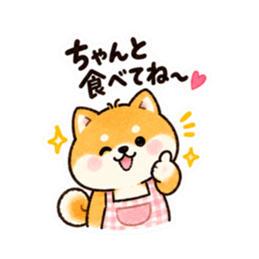 友だちなのに、おかん。世話焼き柴犬40種類 Slack・Teams・Discord カスタム絵文字 15