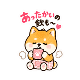 友だちなのに、おかん。世話焼き柴犬40種類 Slack・Teams・Discord カスタム絵文字 17