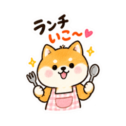 友だちなのに、おかん。世話焼き柴犬40種類 Slack・Teams・Discord カスタム絵文字 18
