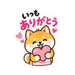 友だちなのに、おかん。世話焼き柴犬40種類 Slack・Teams・Discord カスタム絵文字 29