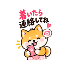 友だちなのに、おかん。世話焼き柴犬40種類 Slack・Teams・Discord カスタム絵文字 39