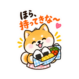 友だちなのに、おかん。世話焼き柴犬40種類 Slack・Teams・Discord カスタム絵文字 40