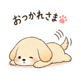 心配しすぎる世話焼き犬。心配わんこ40種類 Slack・Teams・Discord カスタム絵文字 18