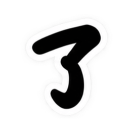 もう一文字でいい。｜究極シンプルスタンプ Slack・Teams・Discord カスタム絵文字 1