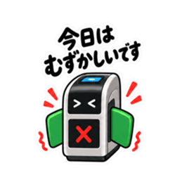 だいたい通します。やさしい改札 40種類 Slack・Teams・Discord カスタム絵文字 11
