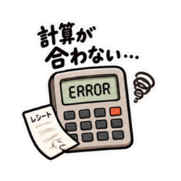 食べた分だけ計算する電卓｜食事とお金 Slack・Teams・Discord カスタム絵文字 9