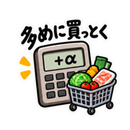 食べた分だけ計算する電卓｜食事とお金 Slack・Teams・Discord カスタム絵文字 36