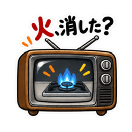 おせっかいテレビ｜勝手に心配してます Slack・Teams・Discord カスタム絵文字 10