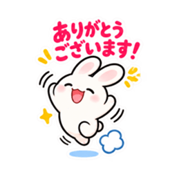 催促するの苦手うさぎ。仕事の敬語 40種類 Slack・Teams・Discord カスタム絵文字 28