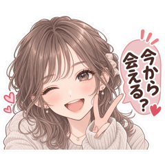 女友達との日常LINE 女子会 かわいい40種類 - LINE スタンプ | LINE STORE